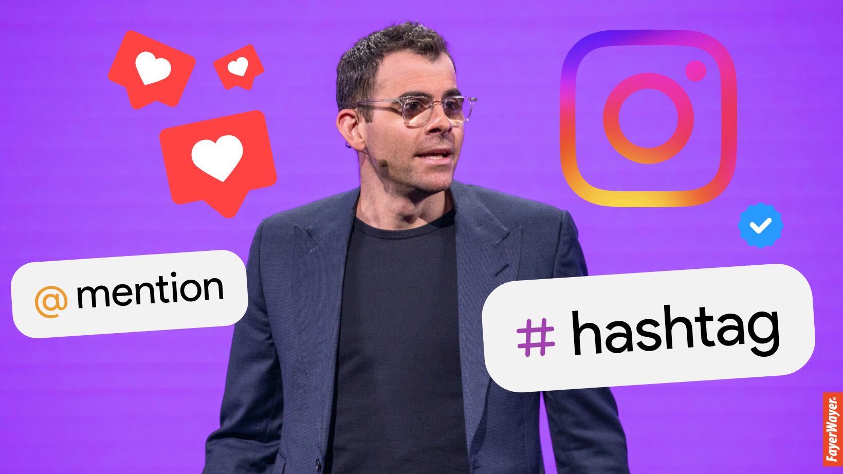 Adam Mosseri, CEO de Instagram / FW