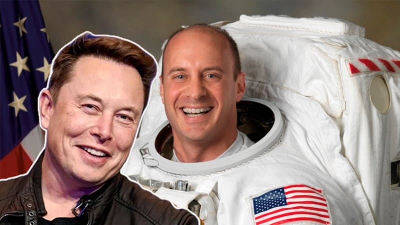 Garrett Reisman, ex astronauta de la NASA, ex director de Operaciones Espaciales de SpaceX y hoy asesor senior de la compañía de Elon Musk suelta todo.