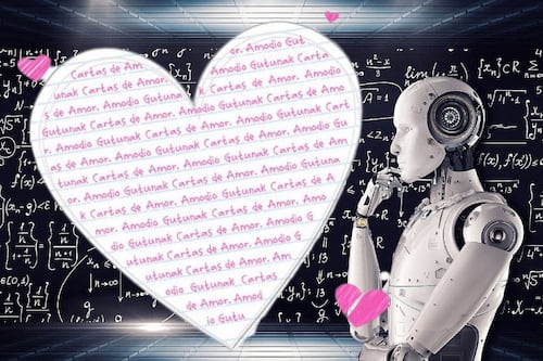 Estudio: Cartas de amor de San Valentín 2023 se escribirán a través de la Inteligencia Artificial