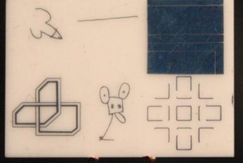 El dibujo de Andy Warhol