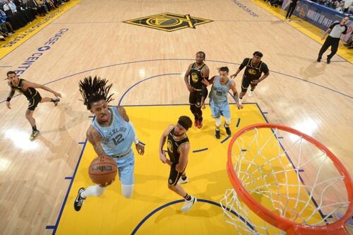 Ja Morant es el primer atleta de la Generación Z con su propia firma Nike: así son sus zapatillas