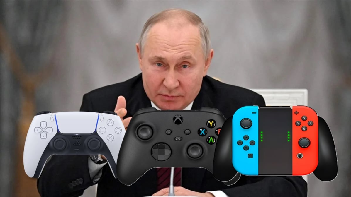 Vladimir Putin videojuegos