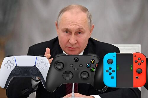 Vladimir Putin quiere que Rusia fabrique sus propias consolas de videojuegos para no depender de las empresas de occidente