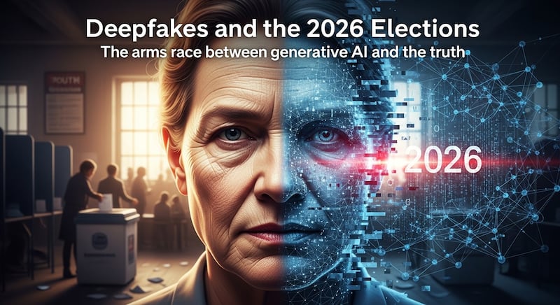 Deepfakes y elecciones - FW/Whisk