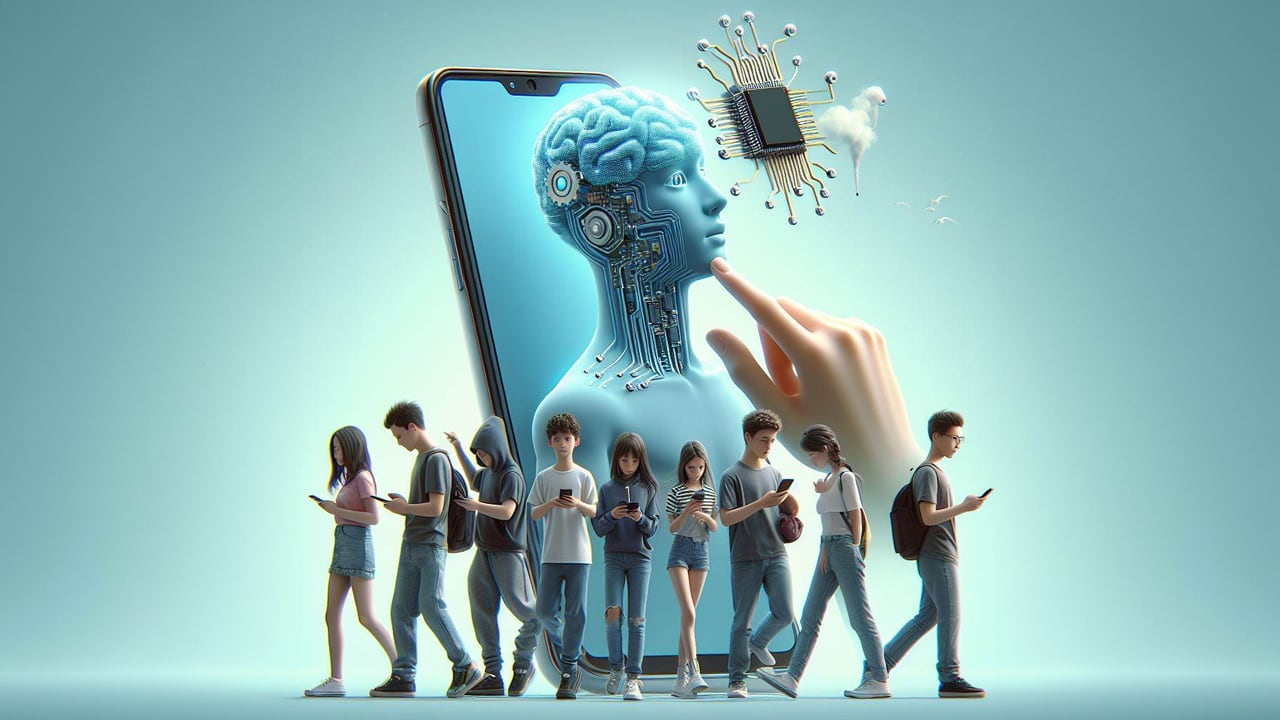 Los consumidores jóvenes ahora comienzan a fijarse en la capacidad de cualquier smartphone para soportar plataformas de Inteligencia Artificial.