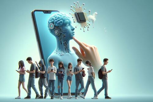 Inteligencia Artificial se convierte en un factor de peso entre jóvenes para comprar un smartphone