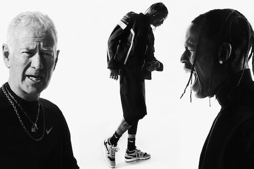 Travis Scott y John McEnroe se unen para presentar las Cactus Jack x Nike Mac Attack