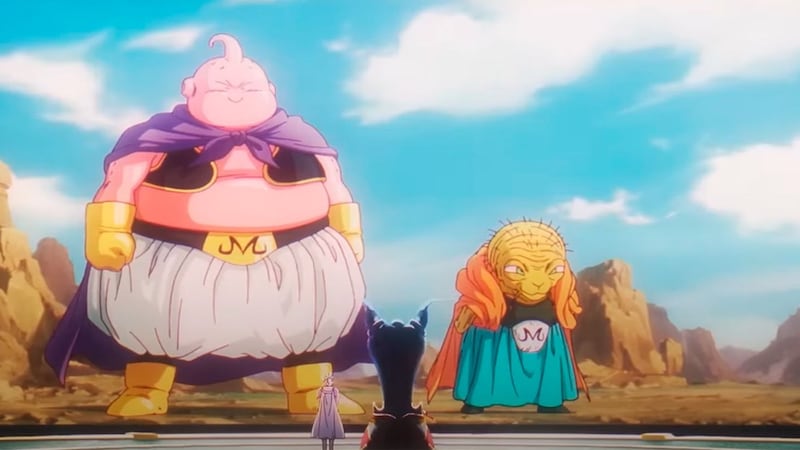 Majin Buu, Babidi Dragon Ball DAIMA