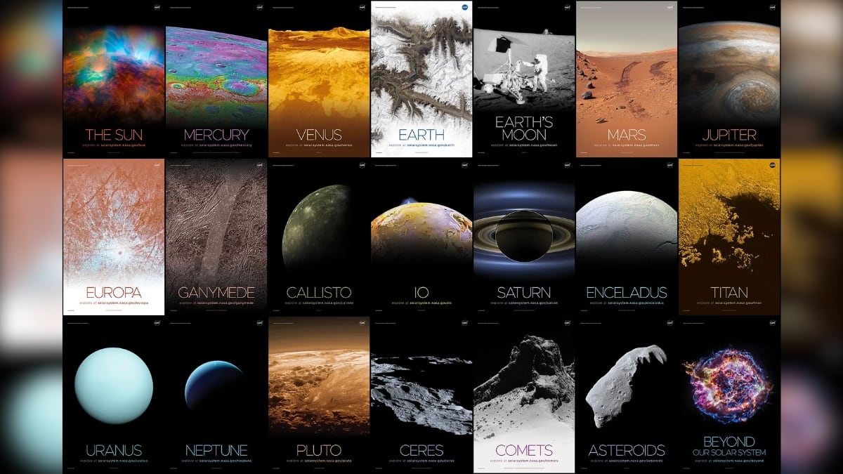 Solar System and Beyond Poster Set | NASA