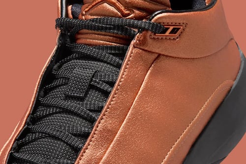 Air Jordan 40: El futuro del calzado deportivo se viste de cobre metálico para celebrar 40 años de legado