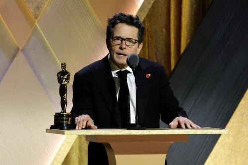 Michael J. Fox: revisamos los mejores momentos durante la entrega de su Oscar honorífico