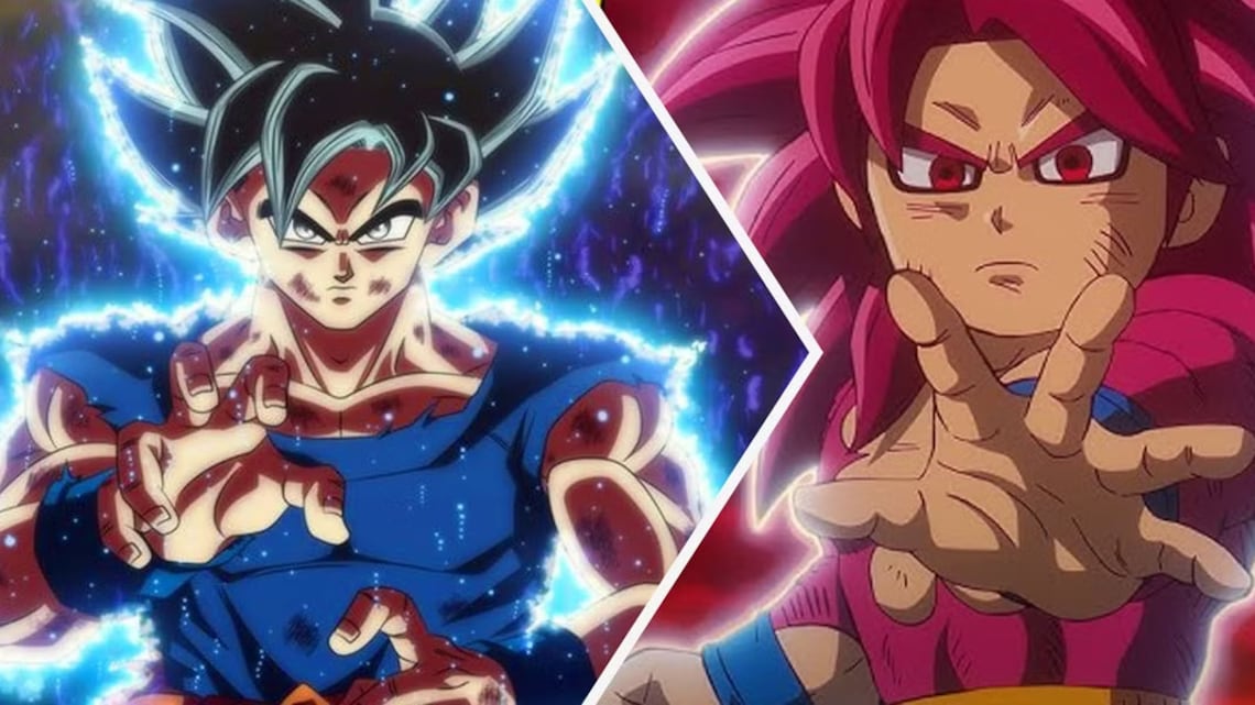 super saiyajin daima vs super