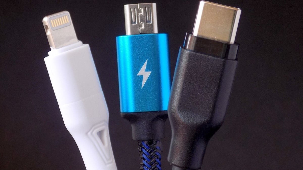 Cables USB entradas