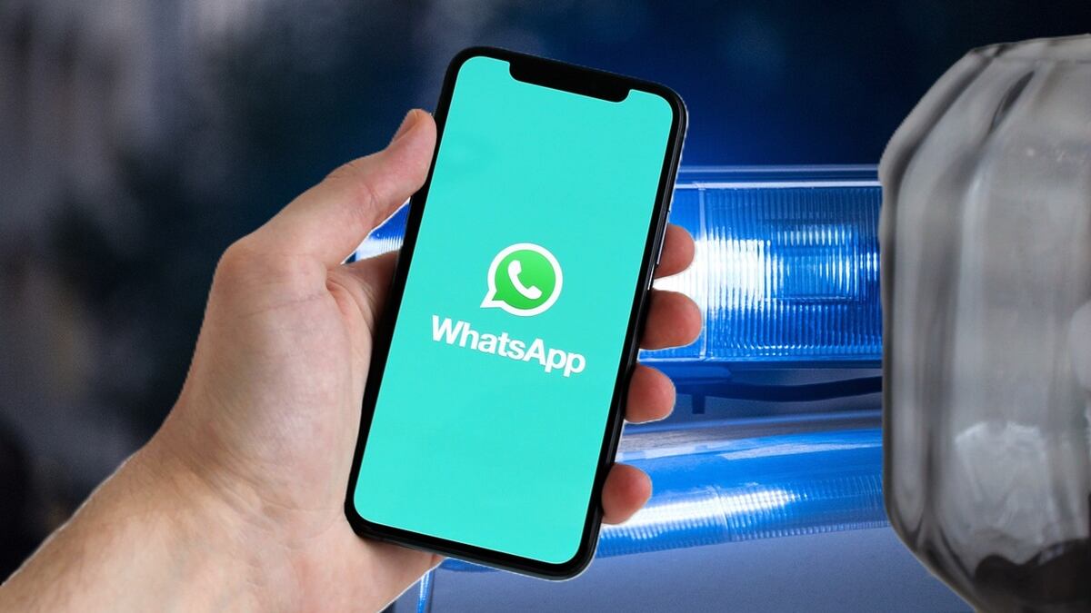 WhatsApp Policía de España