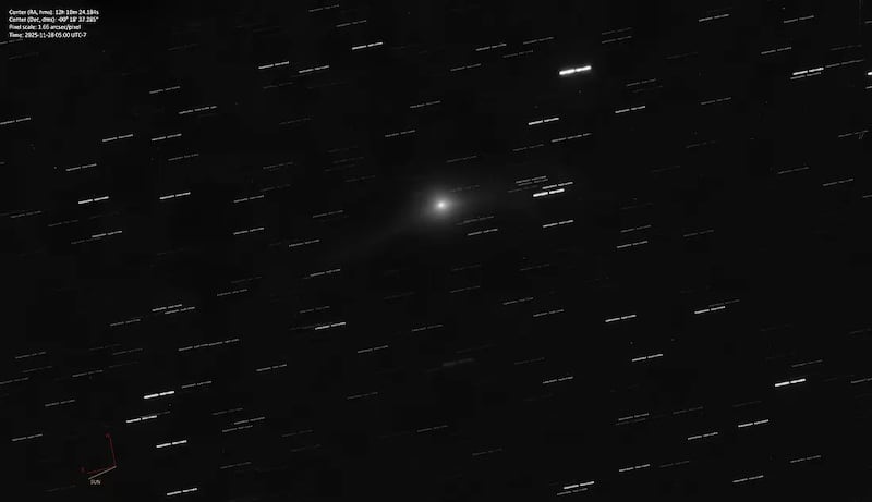 Loeb sostiene que las anomalías deben estudiarse y no descartarse, mientras el debate público sobre 3I/ATLAS sigue creciendo.