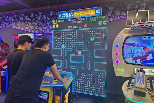 Juega en el arcade más grande de Chile sin parar gracias a su nuevo “Happy Time Pass”