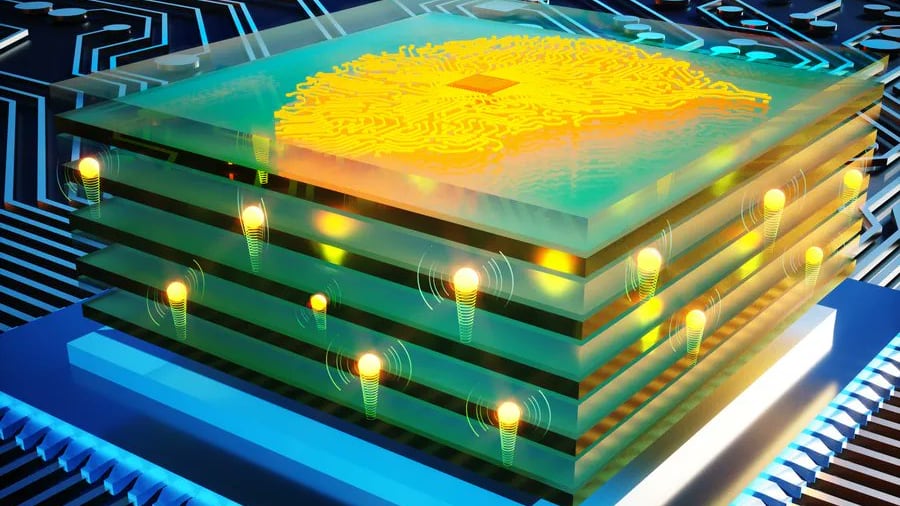 Representación de la neurona artificial por parte del MIT.