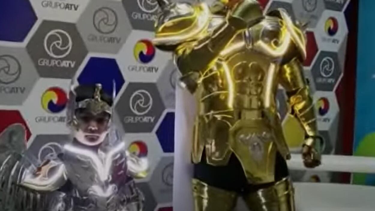 Jonathan López y su hijo