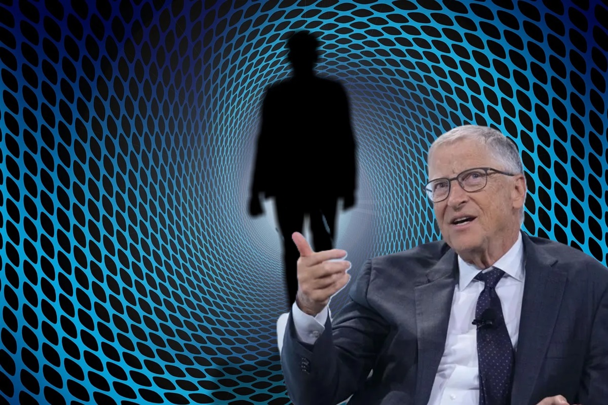 Bill Gates Viajero del tiempo