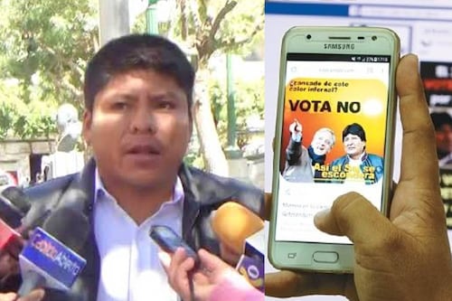 Investigador asegura que crearon 68.000 cuentas falsas en Twitter para apoyar “golpe de Estado” en Bolivia