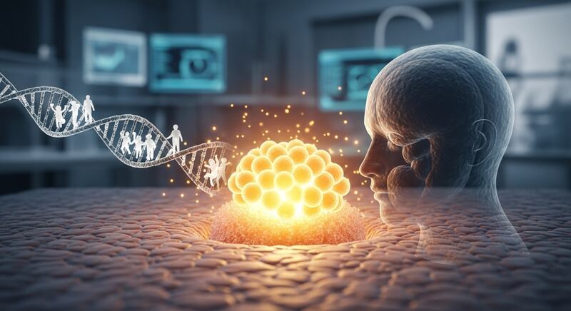 Genética humana / Composición Whisk-FW