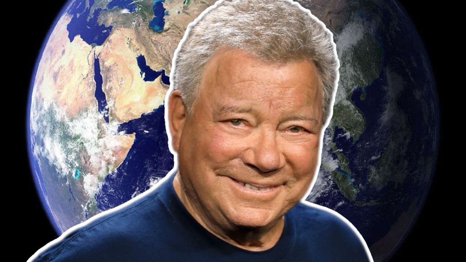 William Shatner - Espacio