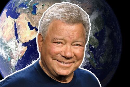 William Shatner y su conmovedora experiencia al viajar al espacio: “Todo lo que vi fue la muerte”