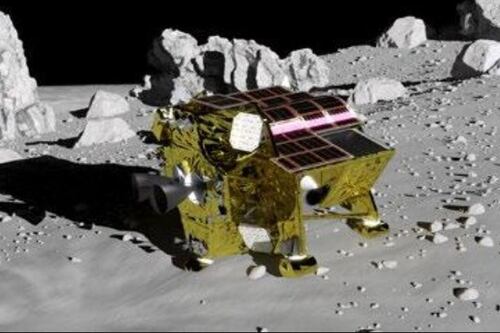Japón pierde nave espacial en la Luna después de haber pisado el satélite natural por primera vez en su historia