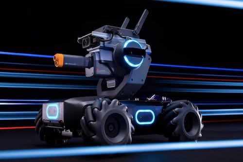 Código, física y robótica: review del DJI Robomaster S1