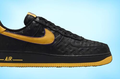 Nike Air Force 1 de Kobe Bryant: un hermoso tributo a la leyenda de la NBA y a Los Ángeles Lakers