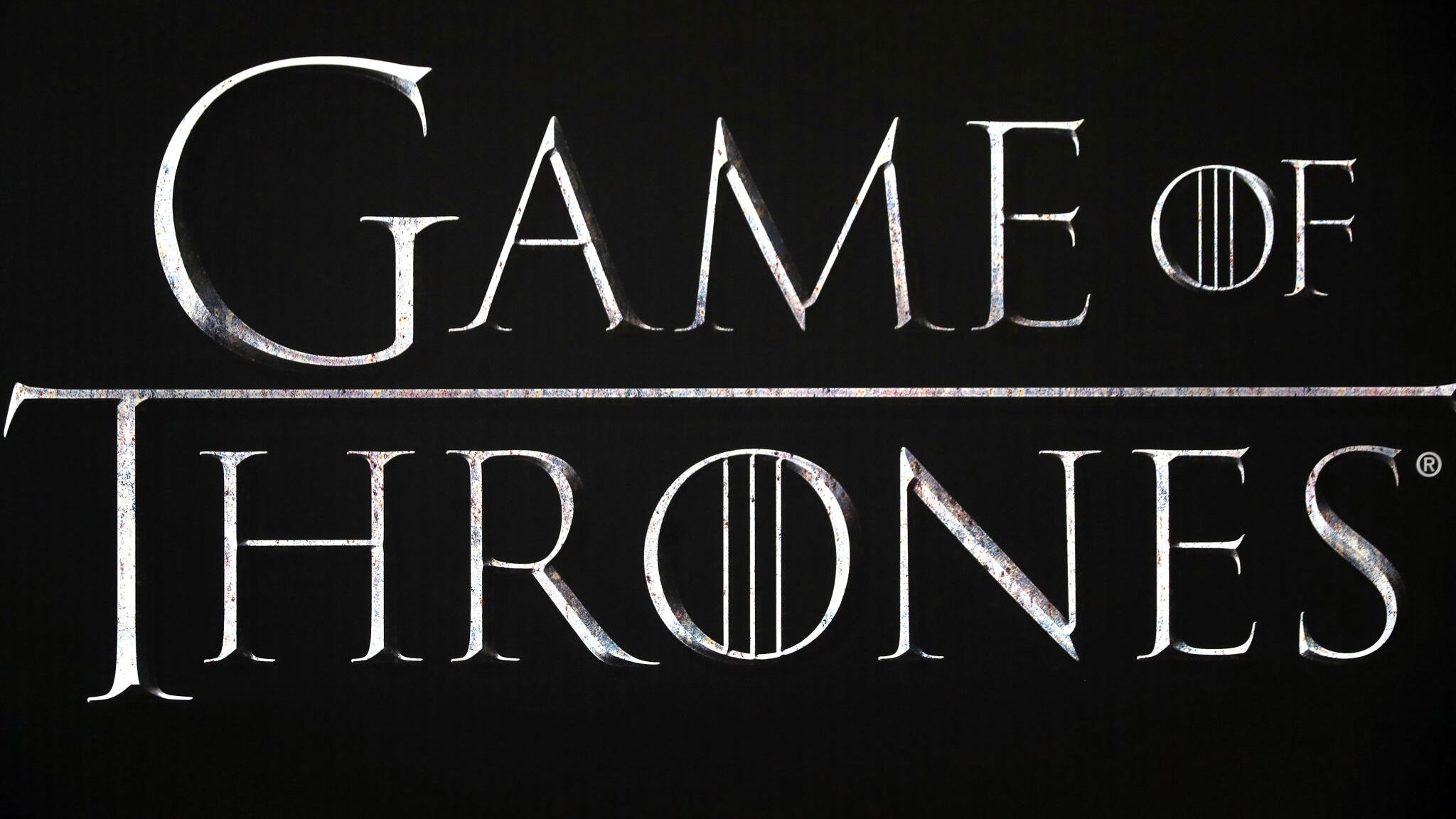 Logo de Game of Thrones, la serie de 2011-2019.