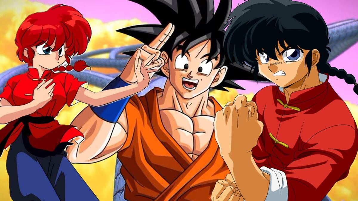 Ranma y Dragon Ball