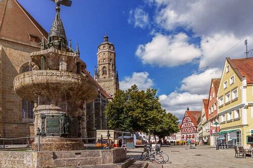 La ciudad en Alemania construida con 72 mil toneladas de diamantes: vienen del espacio