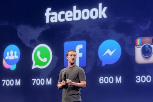 Rusia se pone rudo con Facebook: veta a Mark Zuckerberg, Kamala Harris y hasta el CEO de LinkedIn