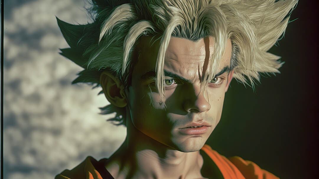 Una inteligencia artificial ha recreado imágenes de cómo luciría la filmación de Dragon Ball Z: La Película, una cinta en live action que luce brutal.
