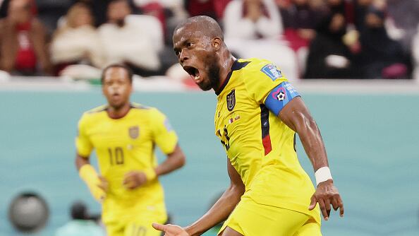 Enner Valencia gol ante Qatar