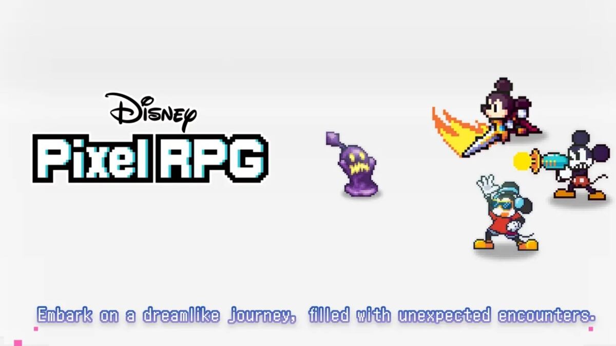 Disney Pixel RPG