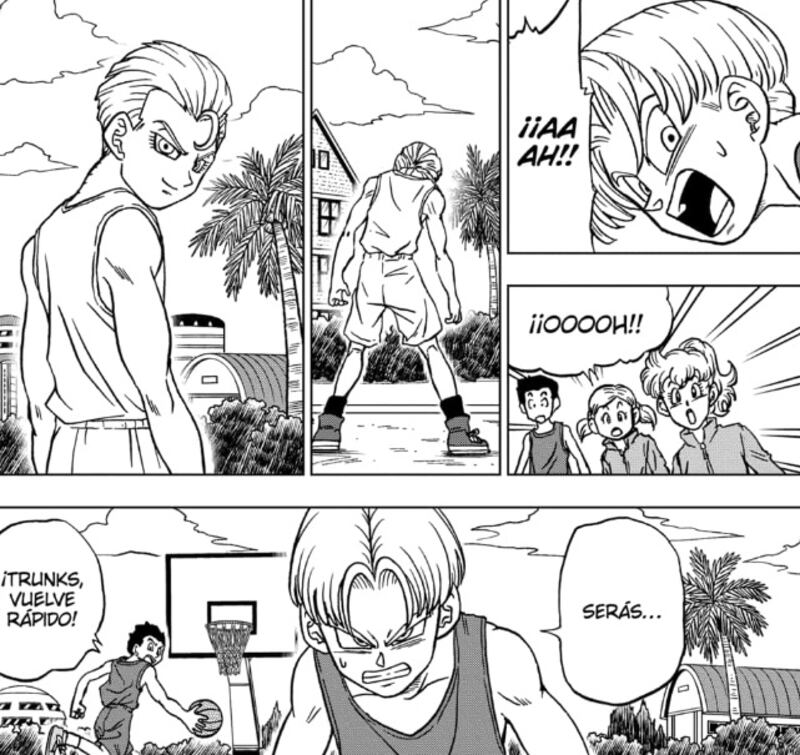 Androide Beta. Dragon Ball. Foto: Shueisha y V-Jump