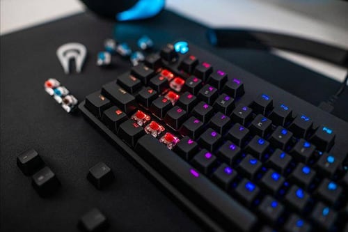 Pro X Gaming Keyboard, el nuevo teclado con piezas intercambiables y removibles