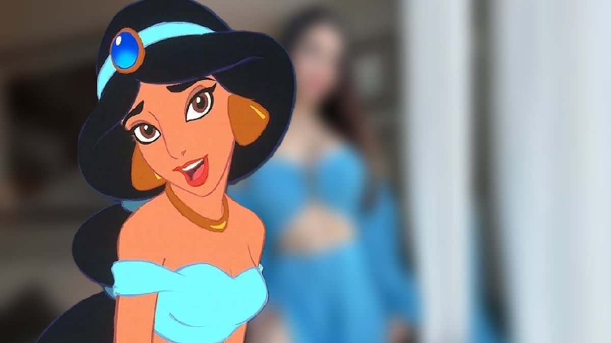 Princesa Jazmín - Cosplay de FabibiWorldCosplay