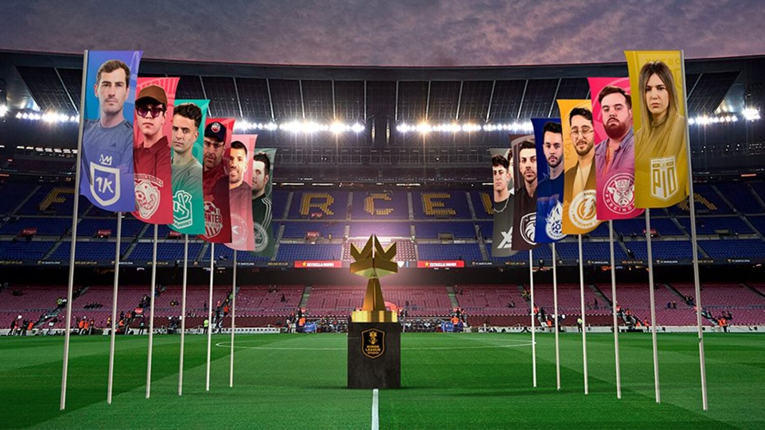 La Kings League fue todo un éxito I @KingsLeague