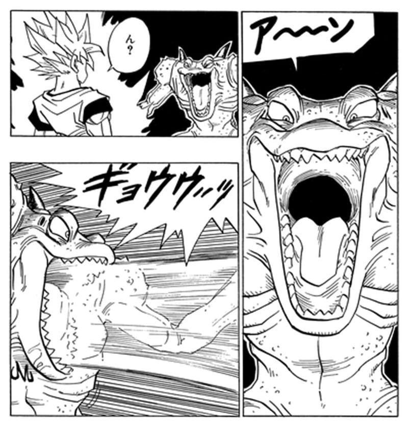 La historia de Yakon. Foto: Dragon Ball