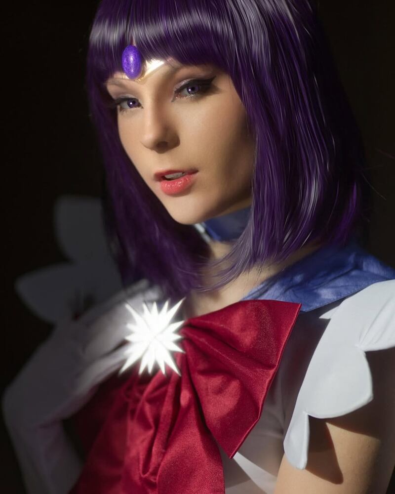 Sailor Saturno modelo canadiense