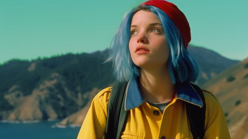 Dragon Ball Live Action por Midjourney