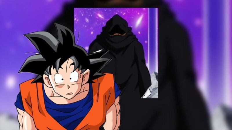 Misterioso guerrero DB