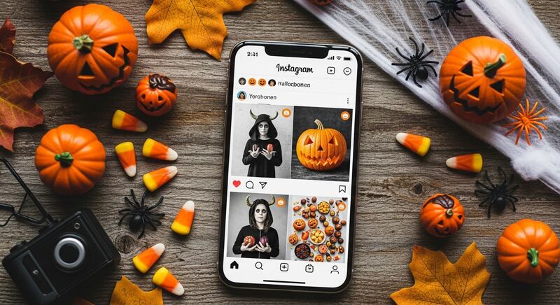 Halloween Instagram - Whisk/FW