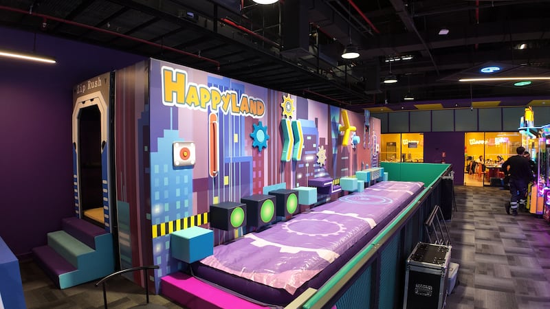 Así luce el nuevo centro de entretención - Happyland