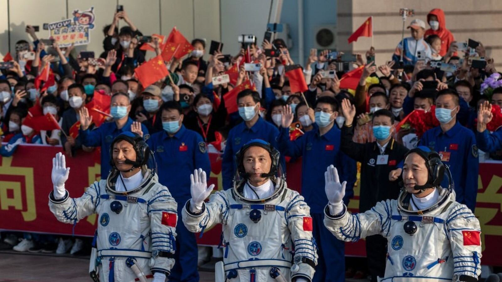 Gui Haichao, Jin Haipeng y Zhu Yangzu