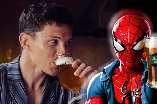 ¿Spider-Beer? | Tras luchar contra el alcoholismo, Tom Holland lanza su propia marca de cerveza sin alcohol