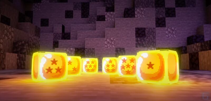 DragonBall x Minecraft